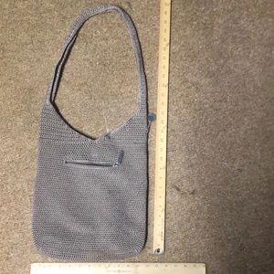 preowned the sak short crossbody Tan purse